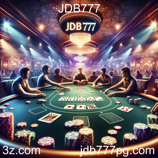 Explorando o Mundo do Poker no JDB777